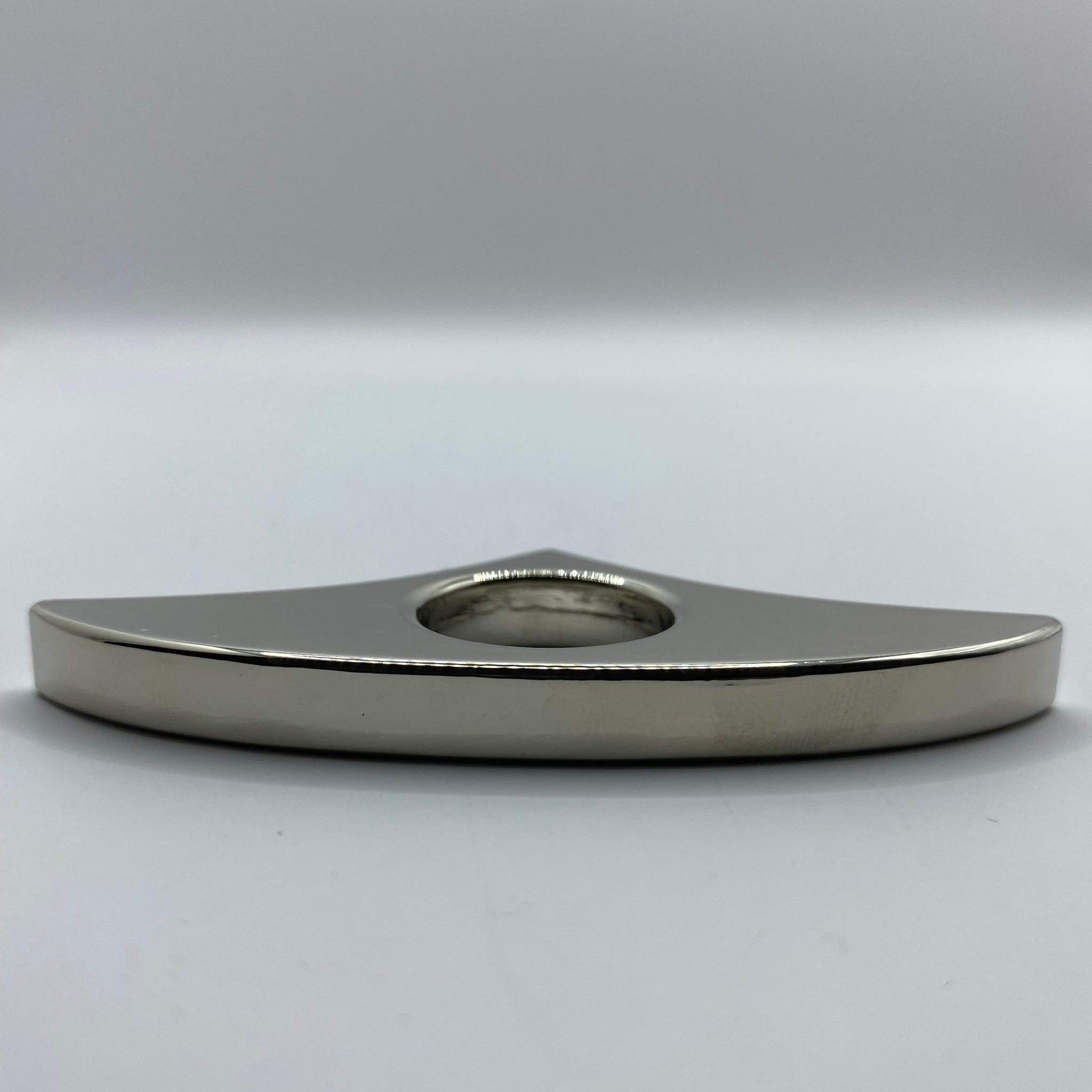 Sleek and Stylish Platinum BookHold Displayed Against a White Background
