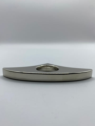 Sleek and Stylish Platinum BookHold Displayed Against a White Background